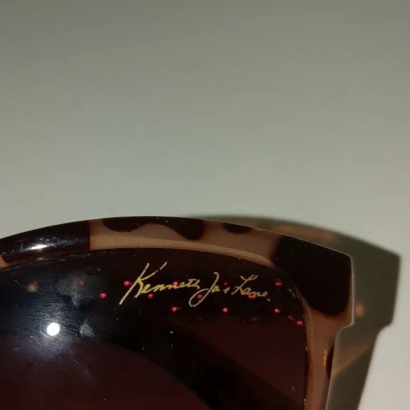 Sunglasses Rose Tort Kenneth Jay Lane - Picture 7 of 7